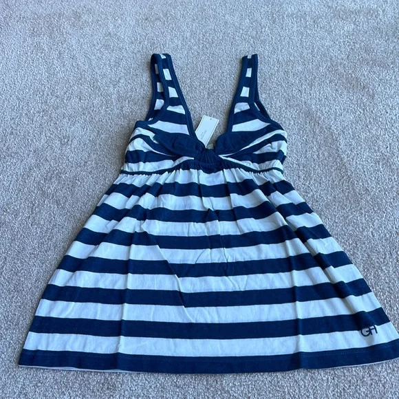 Brand new Gilly Hicks Navy stripe top - Picture 1 of 6